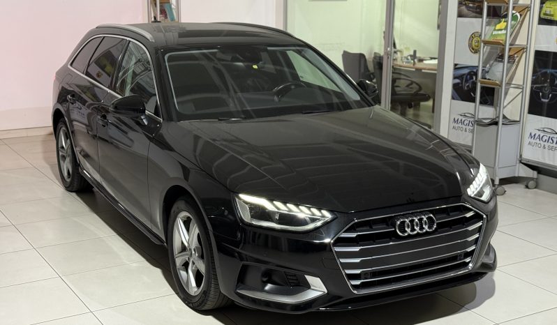 
								AUDI A4 Avant Advanced 35 TDI 2.0 163 CV Mhev S-tronic full									