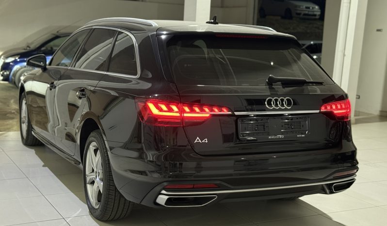 
								AUDI A4 Avant Advanced 35 TDI 2.0 163 CV Mhev S-tronic full									