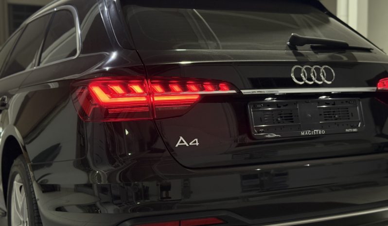 
								AUDI A4 Avant Advanced 35 TDI 2.0 163 CV Mhev S-tronic full									