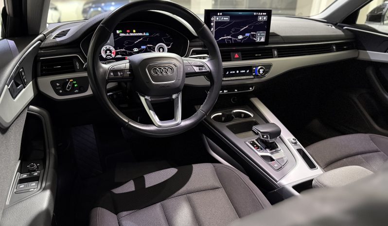 
								AUDI A4 Avant Advanced 35 TDI 2.0 163 CV Mhev S-tronic full									