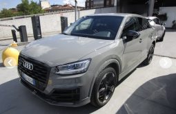 Audi Q2 35 TFSI S-line Identity Black MY20