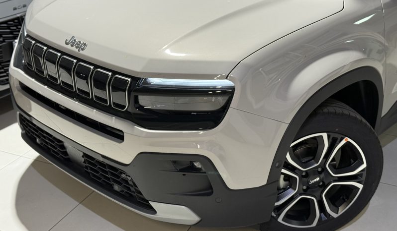 
								JEEP AVENGER Summit MY26 1.2 Turbo 100 CV MT6 full									