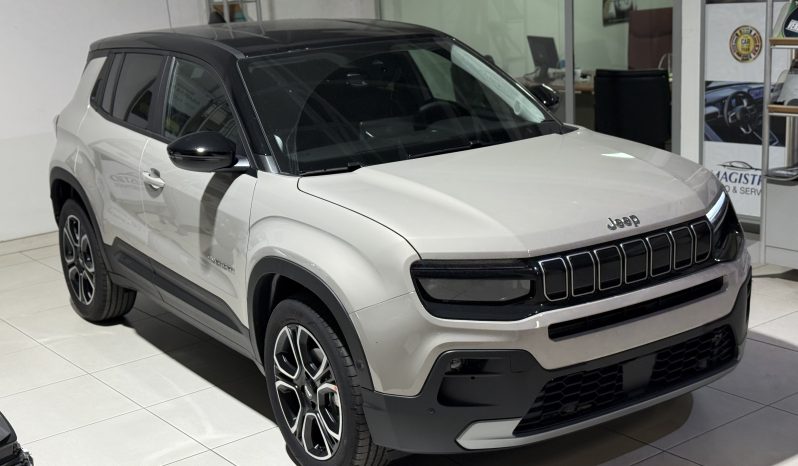 
								JEEP AVENGER Summit MY26 1.2 Turbo 100 CV MT6 full									