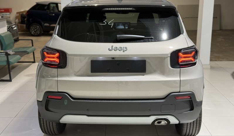 
								JEEP AVENGER Summit MY26 1.2 Turbo 100 CV MT6 full									