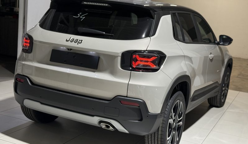 
								JEEP AVENGER Summit MY26 1.2 Turbo 100 CV MT6 full									