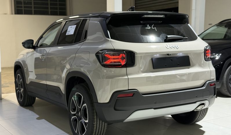 
								JEEP AVENGER Summit MY26 1.2 Turbo 100 CV MT6 full									