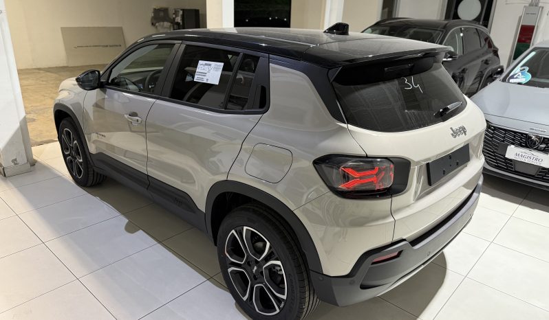 
								JEEP AVENGER Summit MY26 1.2 Turbo 100 CV MT6 full									