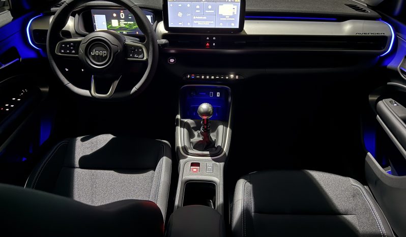 
								JEEP AVENGER Summit MY26 1.2 Turbo 100 CV MT6 full									