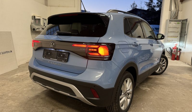 
								VW T-CROSS Edition Plus 1.0 TSI 115 CV BMT MT6 full									