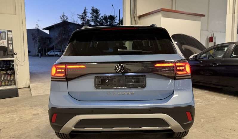 
								VW T-CROSS Edition Plus 1.0 TSI 115 CV BMT MT6 full									