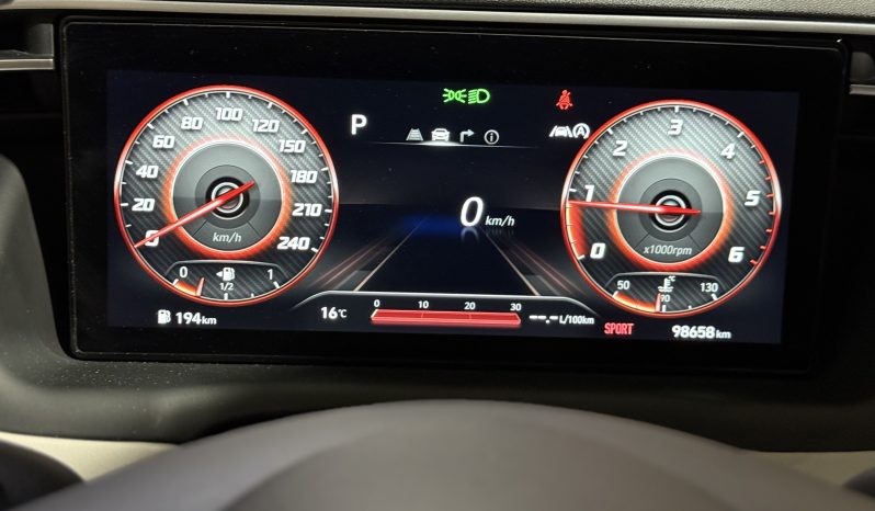 
								Hyundai Tucson Excellence MY22 1.6 CRDi Mild-Hybrid full									