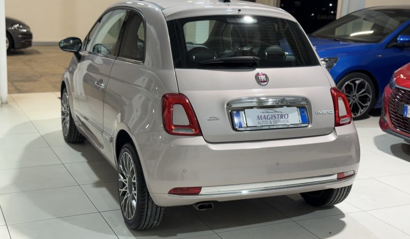 
								Fiat 500 STAR Hybrid 1.0 70cv full									