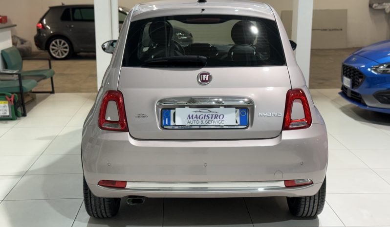 
								Fiat 500 STAR Hybrid 1.0 70cv full									
