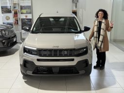 New JEEP AVENGER Longitude MY25 1.2 Turbo 100 CV MT6