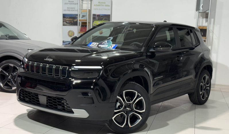 
								New JEEP AVENGER Summit MY26 1.2 Turbo 100 CV MT6 full									