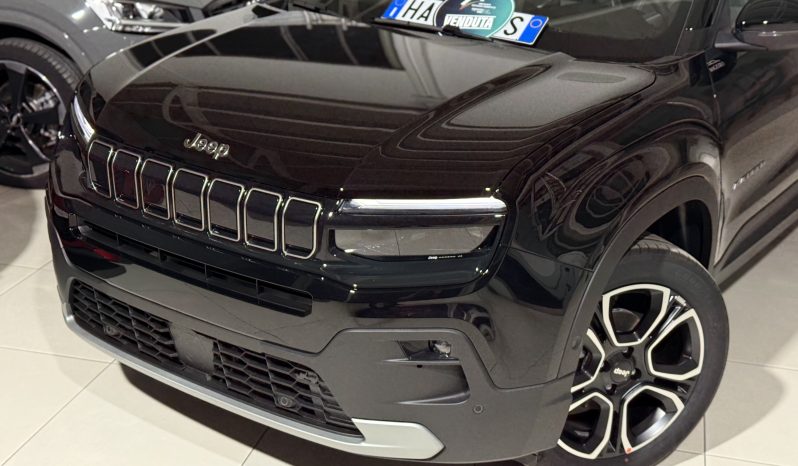 
								New JEEP AVENGER Summit MY26 1.2 Turbo 100 CV MT6 full									