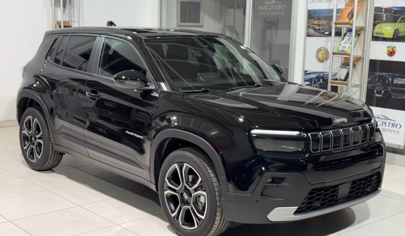 
								New JEEP AVENGER Summit MY26 1.2 Turbo 100 CV MT6 full									