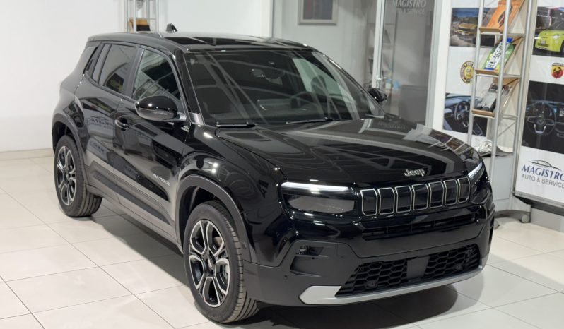 
								New JEEP AVENGER Summit MY26 1.2 Turbo 100 CV MT6 full									