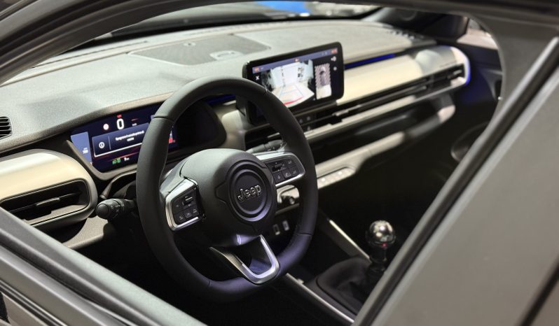 
								New JEEP AVENGER Summit MY26 1.2 Turbo 100 CV MT6 full									