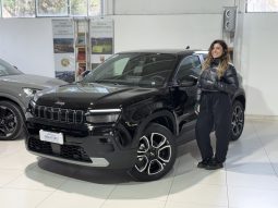 New JEEP AVENGER Summit MY26 1.2 Turbo 100 CV MT6
