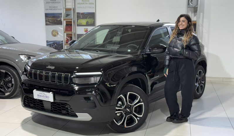 
								New JEEP AVENGER Summit MY26 1.2 Turbo 100 CV MT6 full									