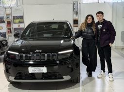 New JEEP AVENGER Summit MY26 1.2 Turbo 100 CV MT6