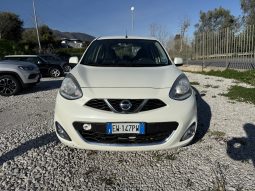 Nissan Micra 5P Acenta 1.2 12V 80 CV Automatico