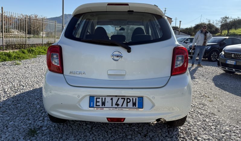 
								Nissan Micra 5P Acenta 1.2 12V 80 CV Automatico full									