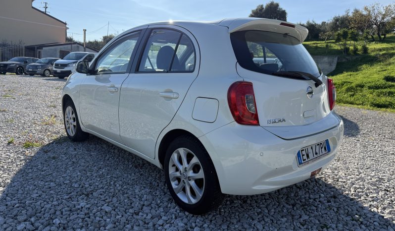 
								Nissan Micra 5P Acenta 1.2 12V 80 CV Automatico full									