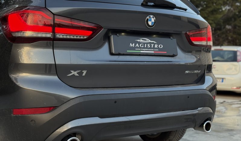 
								BMW X1 sDrive18d Sport 2.0 150 CV Steptronic full									