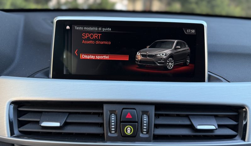 
								BMW X1 sDrive18d Sport 2.0 150 CV Steptronic full									