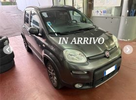 Fiat Panda Trekking 4×4 1.3 MJT 95 CV E6 Diesel