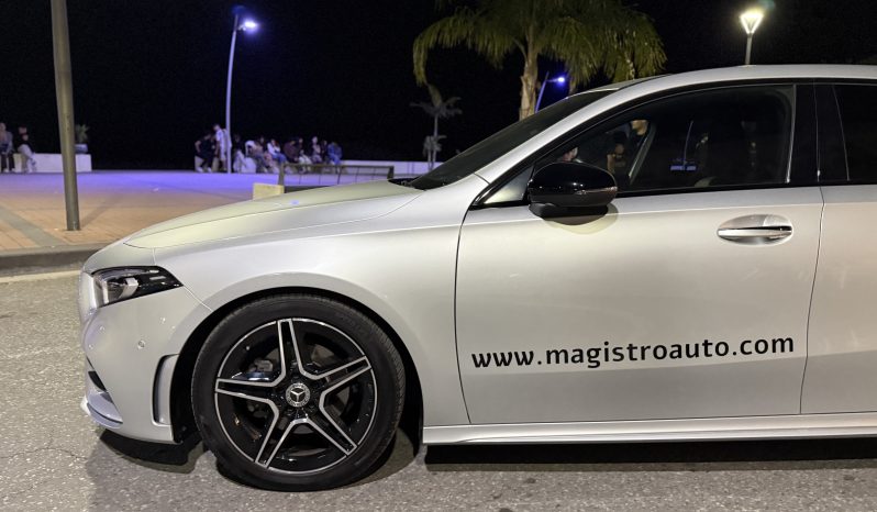 
								Mercedes-Benz Classe A 200 d (W177) 2.0 150 CV Premium AMG Night Full full									