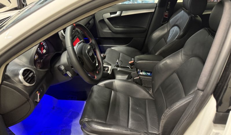 
								AUDI A3 SPORTBACK S-LINE 1.6TDI 90CV full									