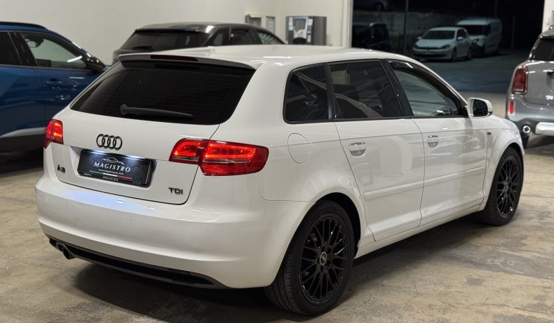 
								AUDI A3 SPORTBACK S-LINE 1.6TDI 90CV full									