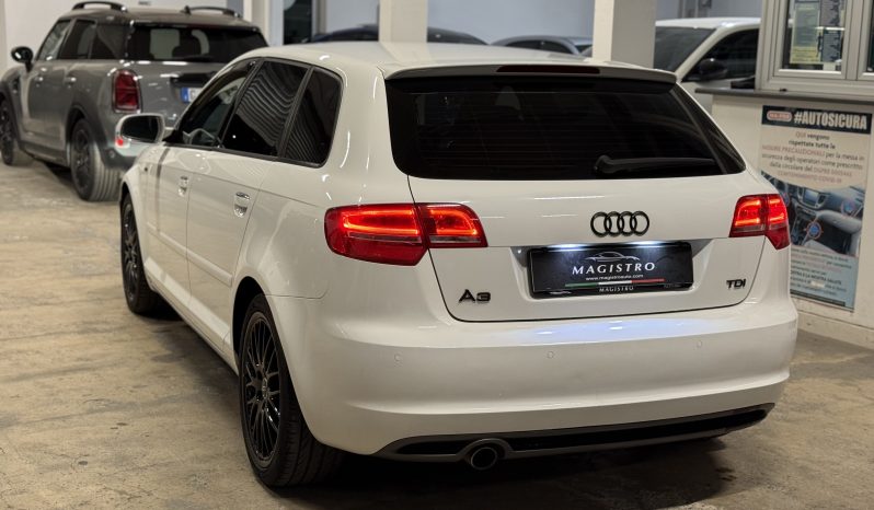 
								AUDI A3 SPORTBACK S-LINE 1.6TDI 90CV full									
