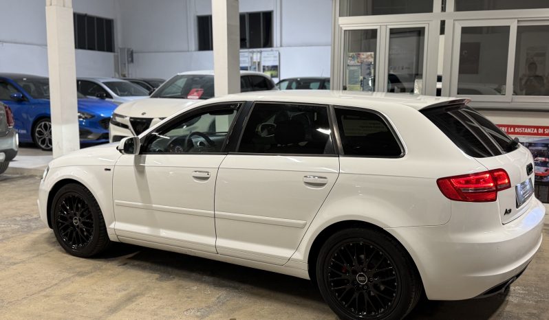 
								AUDI A3 SPORTBACK S-LINE 1.6TDI 90CV full									